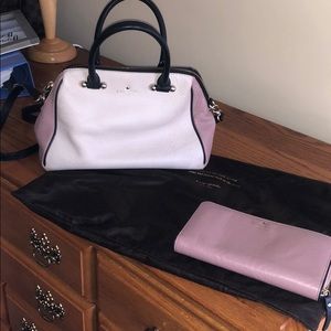 Kate Spade Purse and matching Wallett